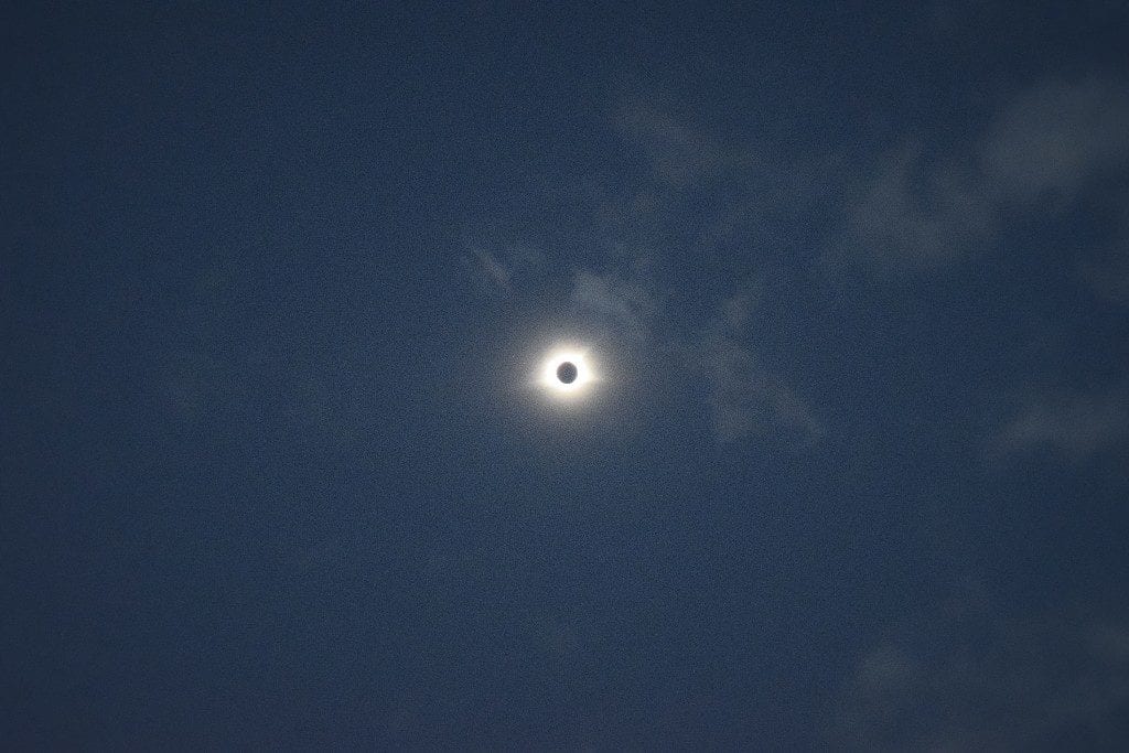 The 2017 solar eclipse