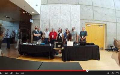 WordCamp 2015 Organizer Group Photo