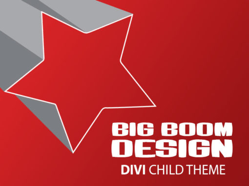 Big Boom Design Divi Child Theme