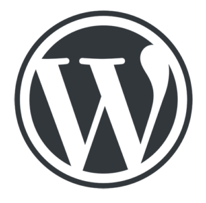 WordPress CMS Logo