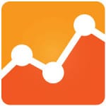 Google Analytics Logo Square